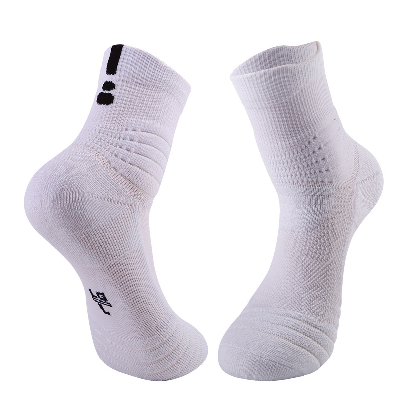 Students Thick Towel Bottom Sweat Socks Professional Volleyball Non Slip Socks Compression Scoks Golf Ankle Compression Socks